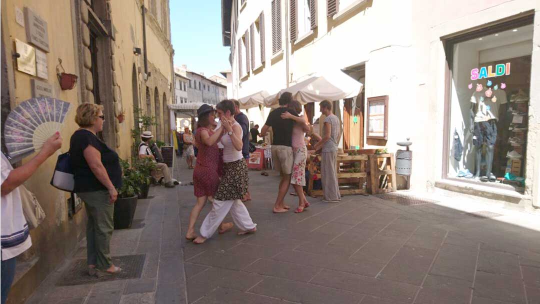 Urlaubswoche in der Toskana: Feldenkrais, Tango & Wandern