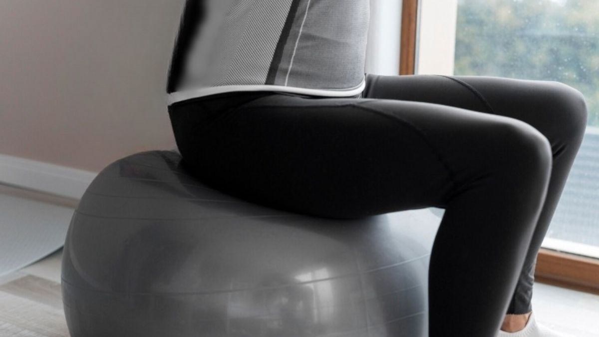 Bewegliches Becken – Knie und Rücken entlasten